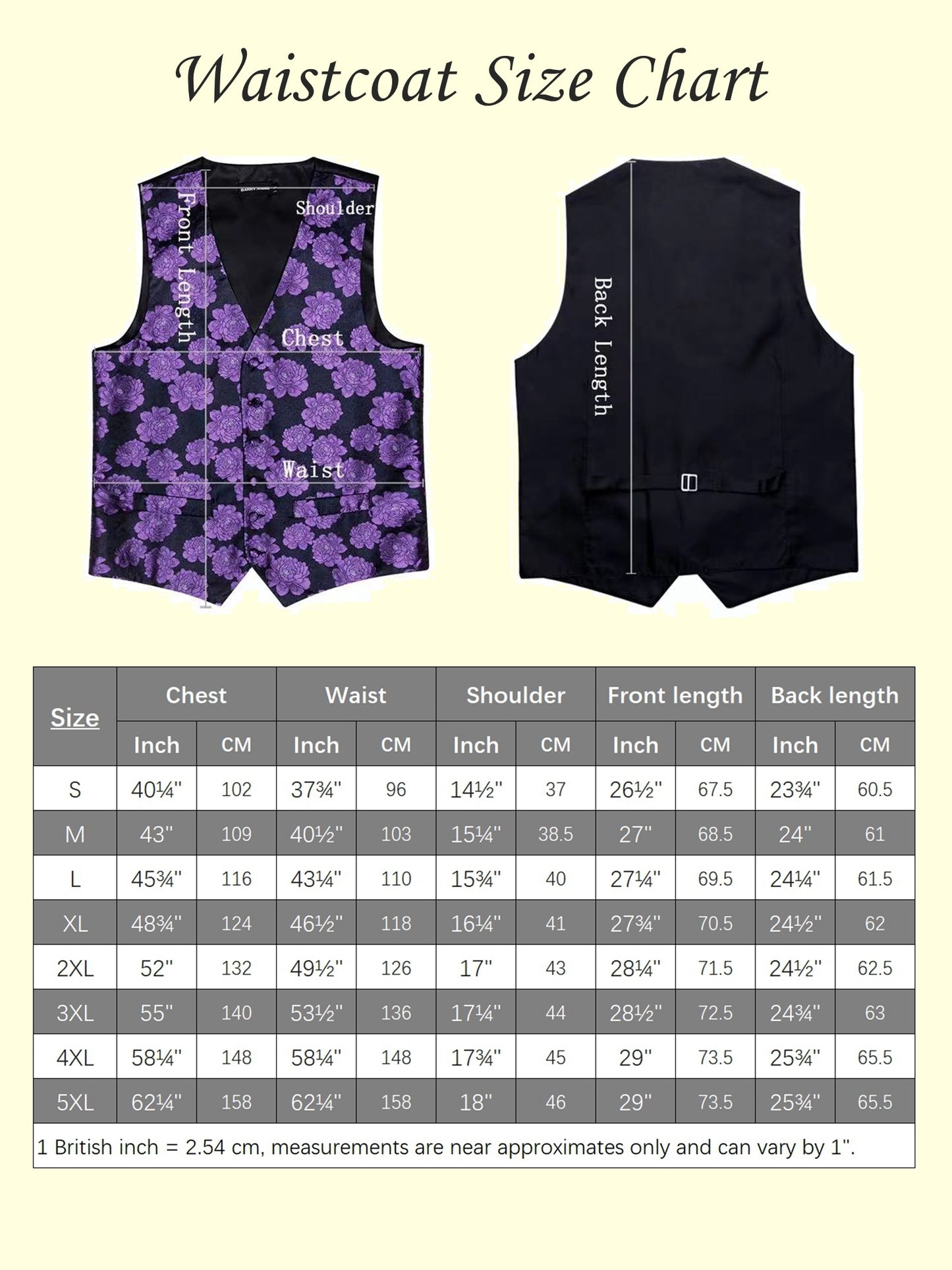 Men's Christmas Waistcoat Buy 1 Get 1 Free Random Design in Your Size Vintage Vest Silky Set Tuxedo Gilet Snowflakes Red