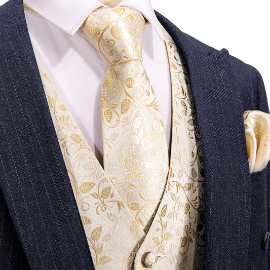 Men's Designer Waistcoat Buy 1 Get 1 Free Random Design in Your Size Vintage Vest Silky Set Tuxedo Gilet Star Gazers
