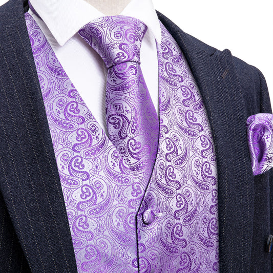 Men's Designer Waistcoat Buy 1 Get 1 Free Random Design in Your Size Vintage Vest Silky Set Tuxedo Gilet La Venda