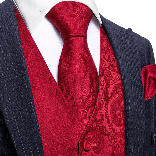 Men's Designer Waistcoat Buy 1 Get 1 Free Random Design in Your Size Vintage Vest Silky Set Tuxedo Gilet Lava Leap