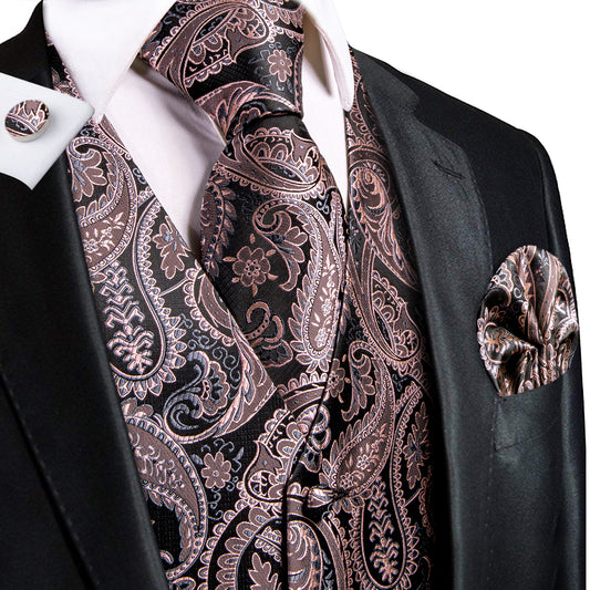 Men's Designer Waistcoat Buy 1 Get 1 Free Random Design in Your Size Vintage Vest Silky Set Tuxedo Gilet Cold Ocean