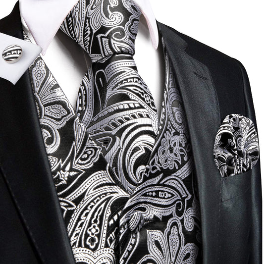 Men's Designer Waistcoat Buy 1 Get 1 Free Random Design in Your Size Vintage Vest Silky Set Tuxedo Gilet Spot Light