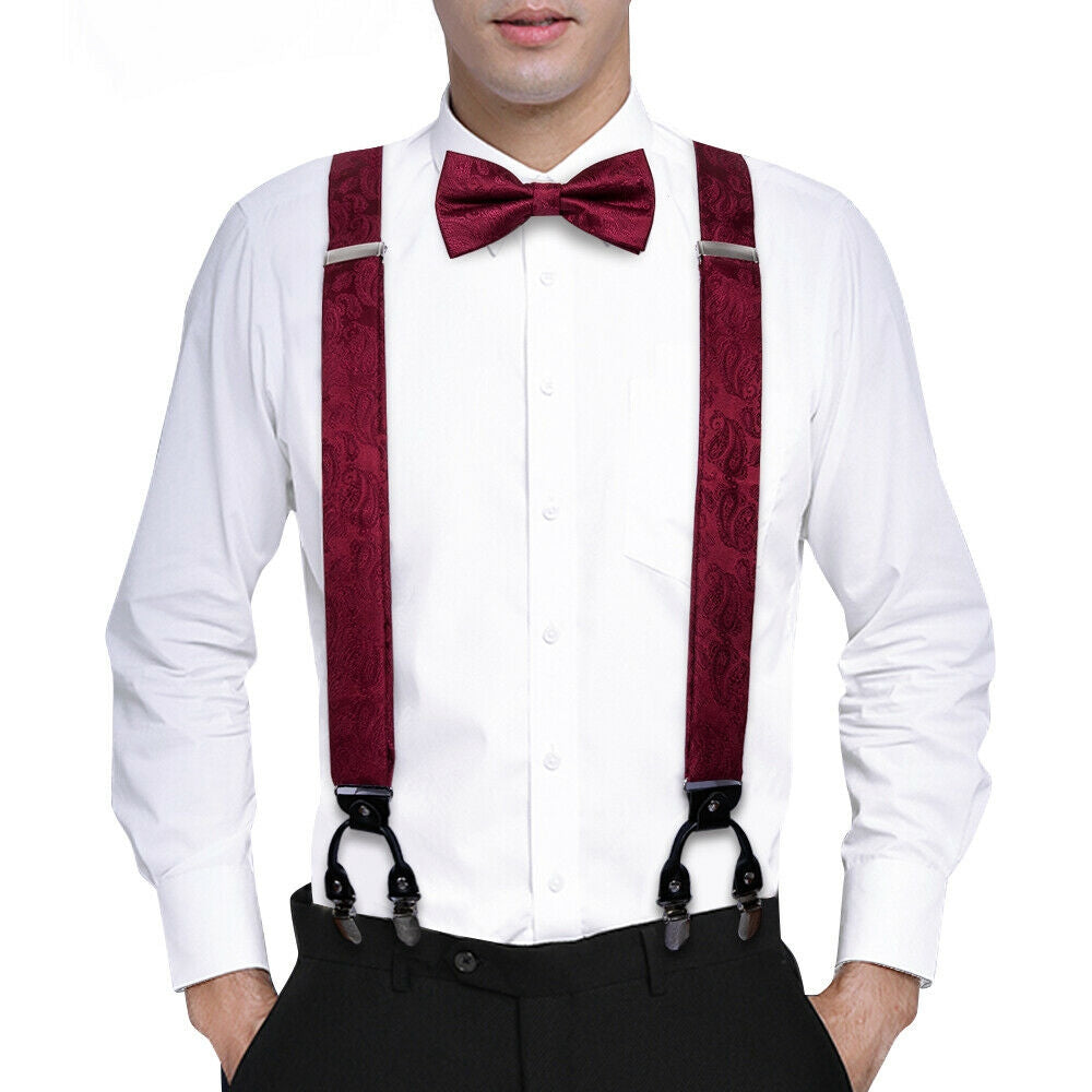 Suspenders Formal Accessories for Men, Accessories