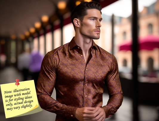 Novelty Silky Shirt Sale Buy 1 Get 1 Free Random Design in Your Size - Rusty Castle