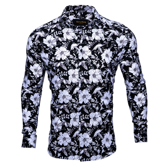 Novelty Printed Shirt Sale Buy 1 Get 1 Free Random Design in Your Size - Buttercup White