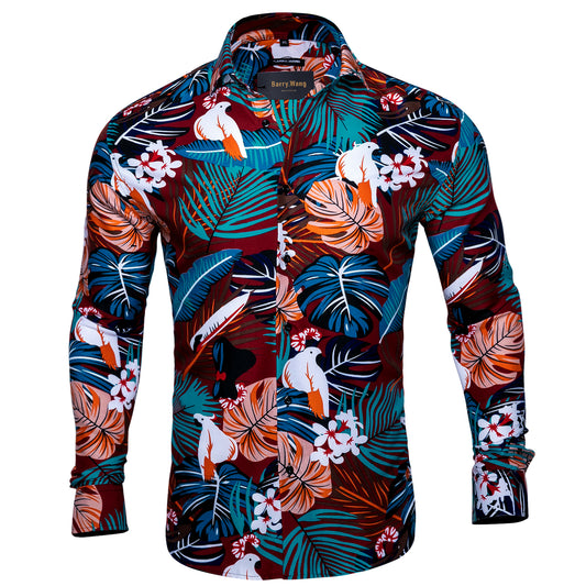Novelty Printed Shirt Sale Buy 1 Get 1 Free Random Design in Your Size - Lava Jungle