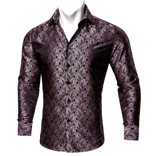 Novelty Silky Shirt Sale Buy 1 Get 1 Free Random Design in Your Size - Cherry Coke