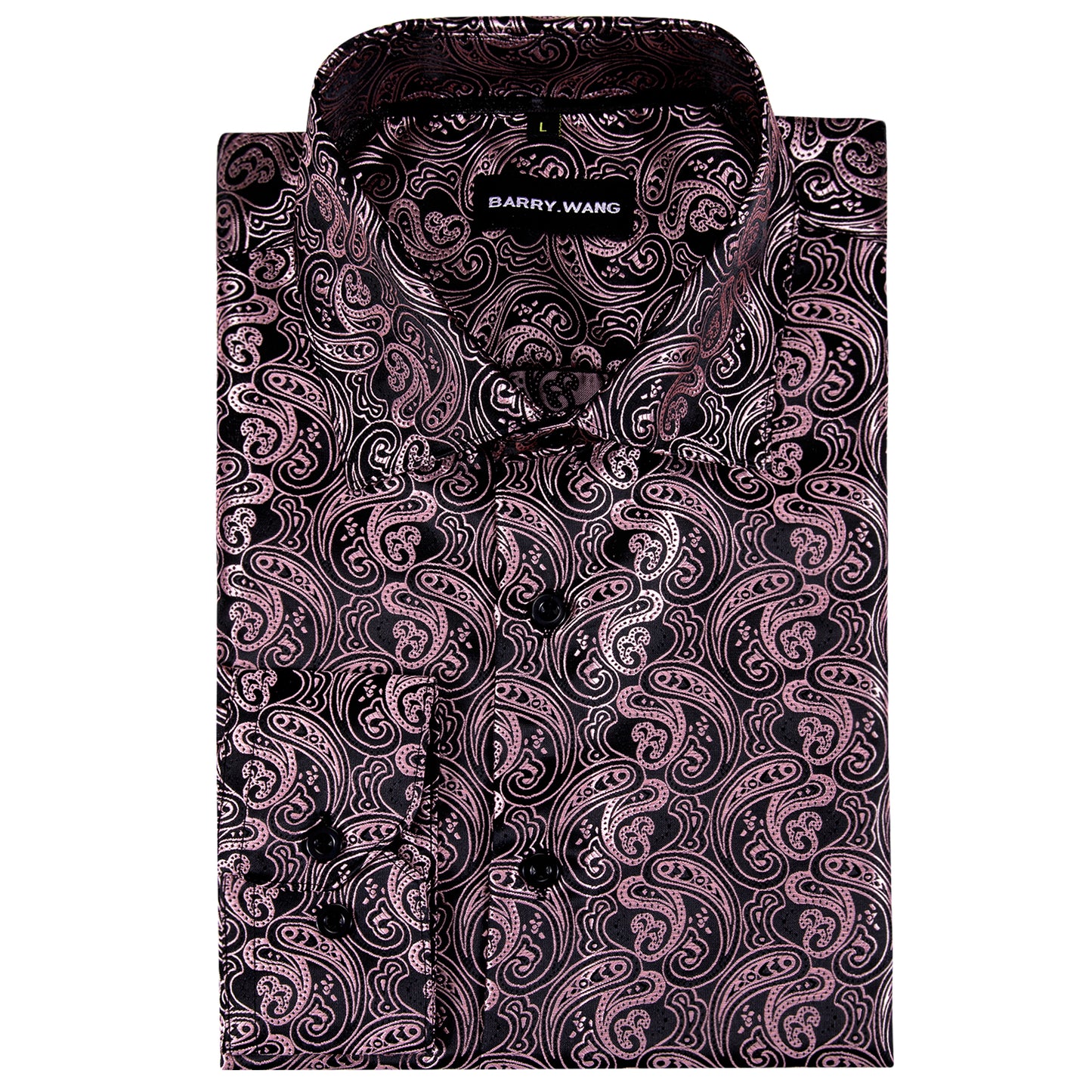 Novelty Silky Shirt - Cherry Coke