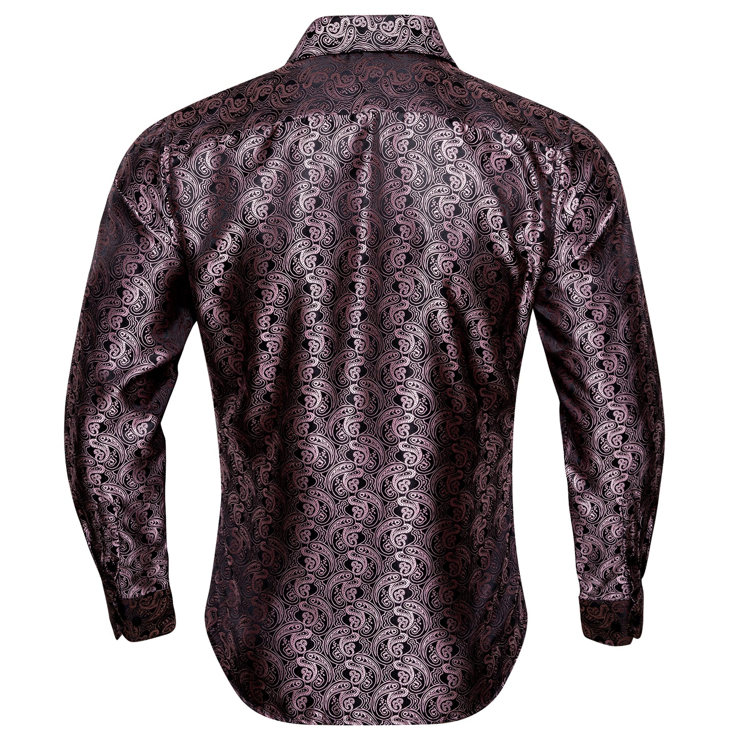 Novelty Silky Shirt - Cherry Coke
