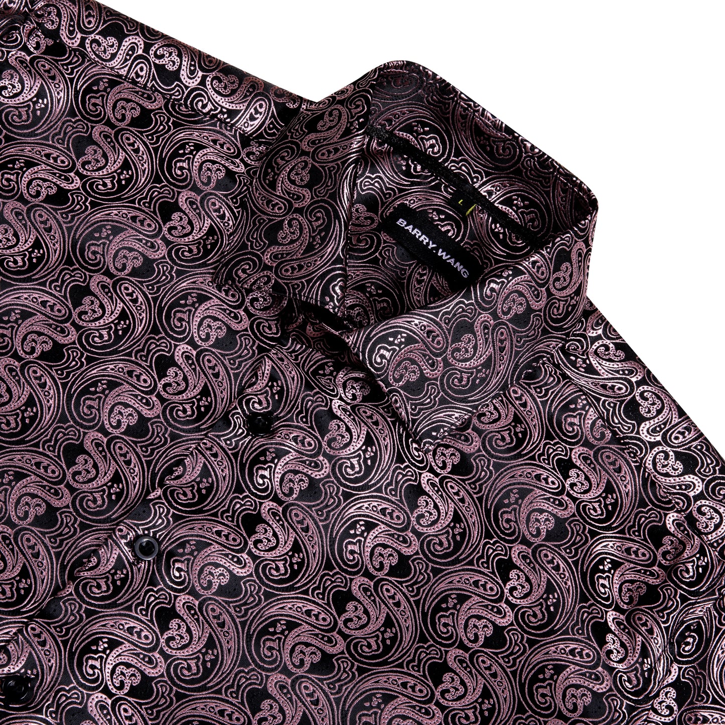 Novelty Silky Shirt - Cherry Coke