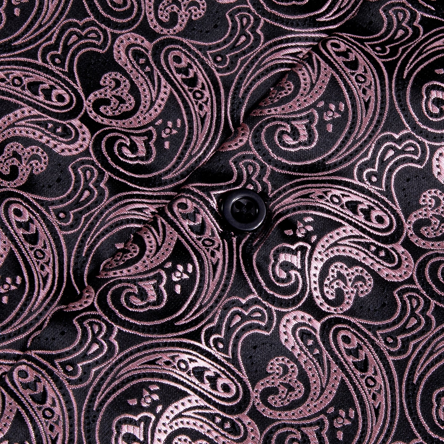 Novelty Silky Shirt - Cherry Coke