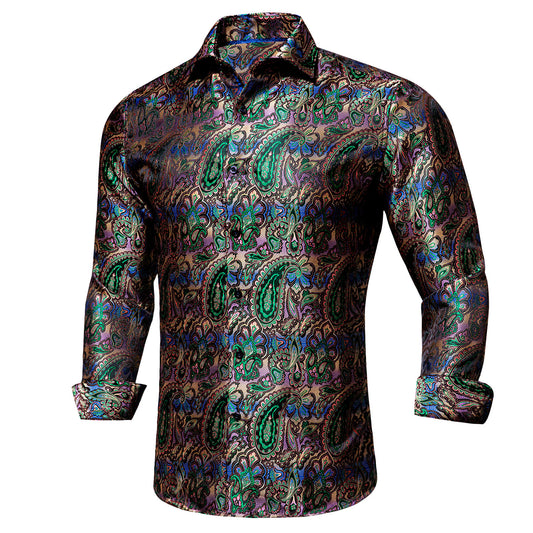 Novelty Silky Shirt Sale Buy 1 Get 1 Free Random Design in Your Size - Jungle Palace