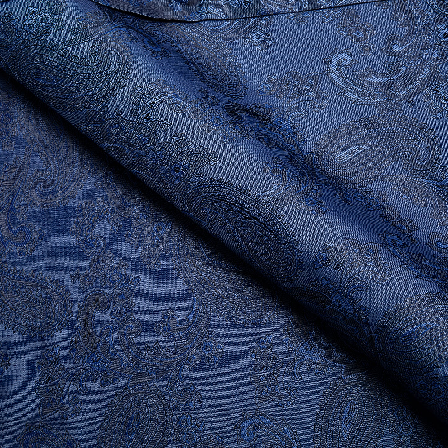 Novelty Silky Shirt - Midnight Cashews