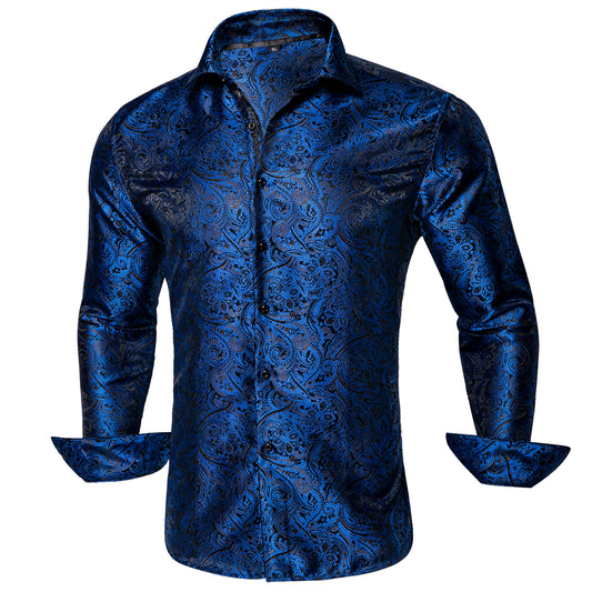 Novelty Silky Shirt Sale Buy 1 Get 1 Free Random Design in Your Size - Oceanic Palace