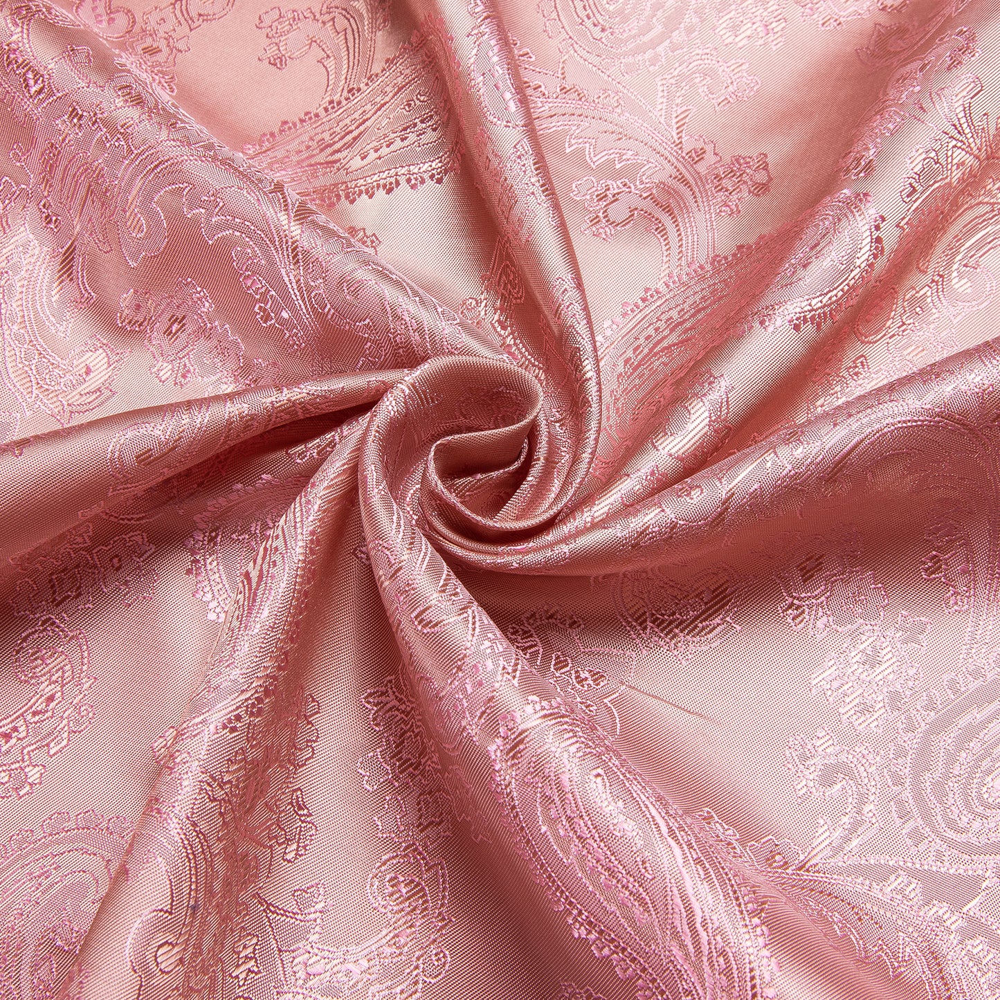 Novelty Silky Shirt - Pink Nuts