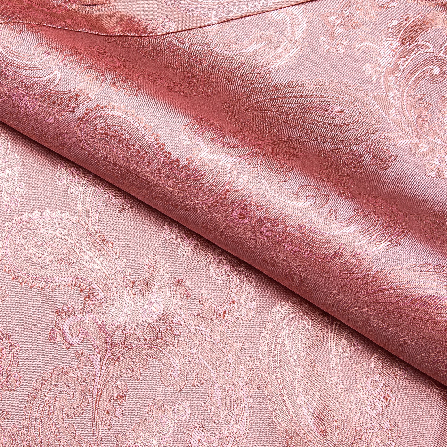 Novelty Silky Shirt - Pink Nuts
