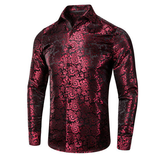 Novelty Silky Shirt Sale Buy 1 Get 1 Free Random Design in Your Size - Lava Roll