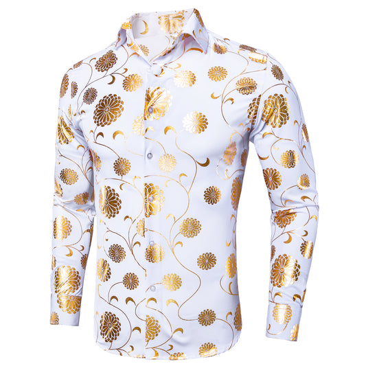 Novelty Printed Shirt Sale Buy 1 Get 1 Free Random Design in Your Size - Golden Day