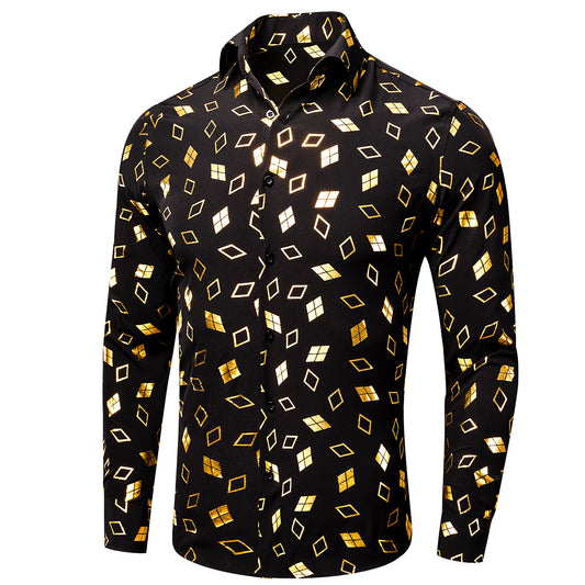 Novelty Printed Shirt Sale Buy 1 Get 1 Free Random Design in Your Size - Golden Clubs