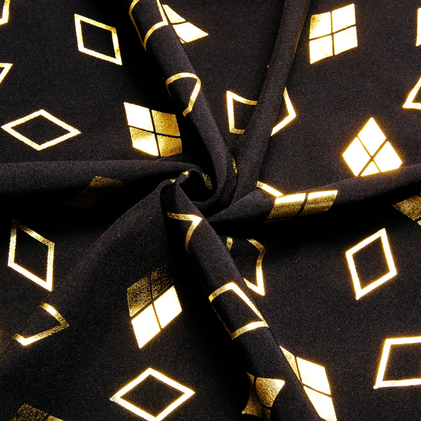 Novelty Printed Shirt - Golden Clubs