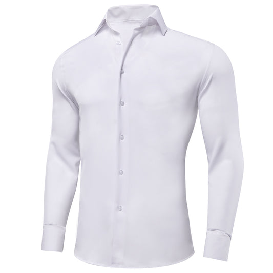 Plain Shirt - White
