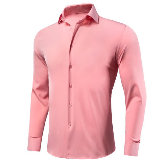 Plain Shirt - Pink