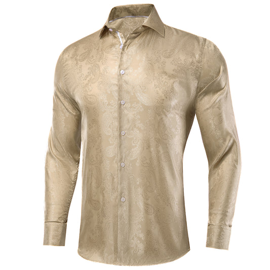Novelty Silky Shirt Sale Buy 1 Get 1 Free Random Design in Your Size - Desert Nuts