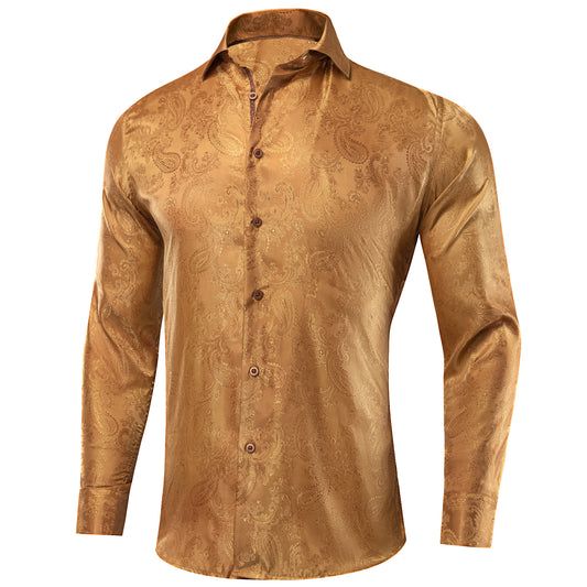Novelty Silky Shirt Sale Buy 1 Get 1 Free Random Design in Your Size - Honey Nuts