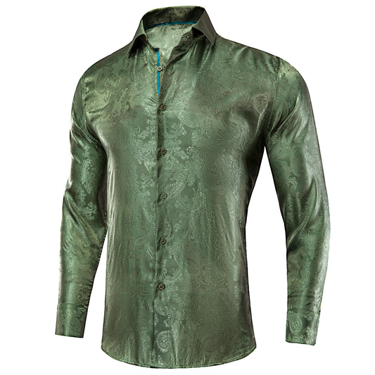 Novelty Silky Shirt Sale Buy 1 Get 1 Free Random Design in Your Size - Picklegreen Nuts