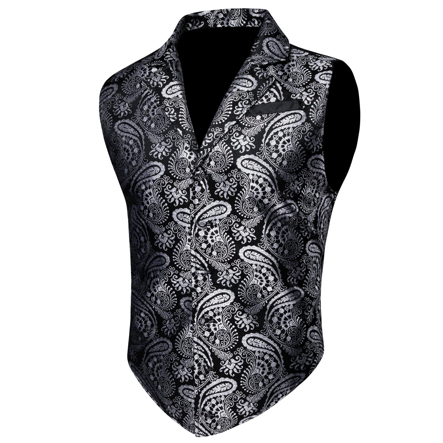 Grey paisley sale waistcoat