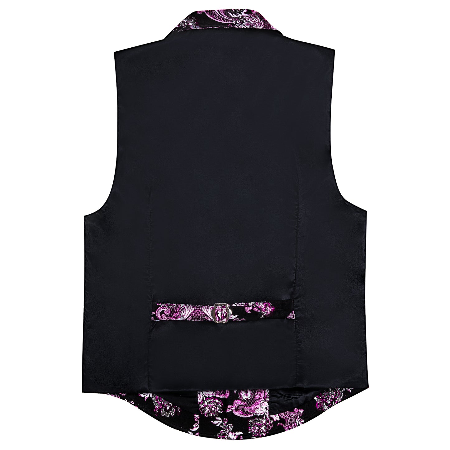 Victorian Waistcoat Steampunk Vintage Vest Silky Retro Palace Purple
