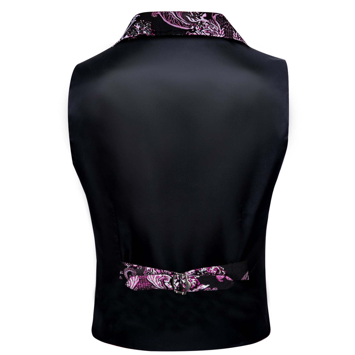 Victorian Waistcoat Steampunk Vintage Vest Silky Retro Palace Purple