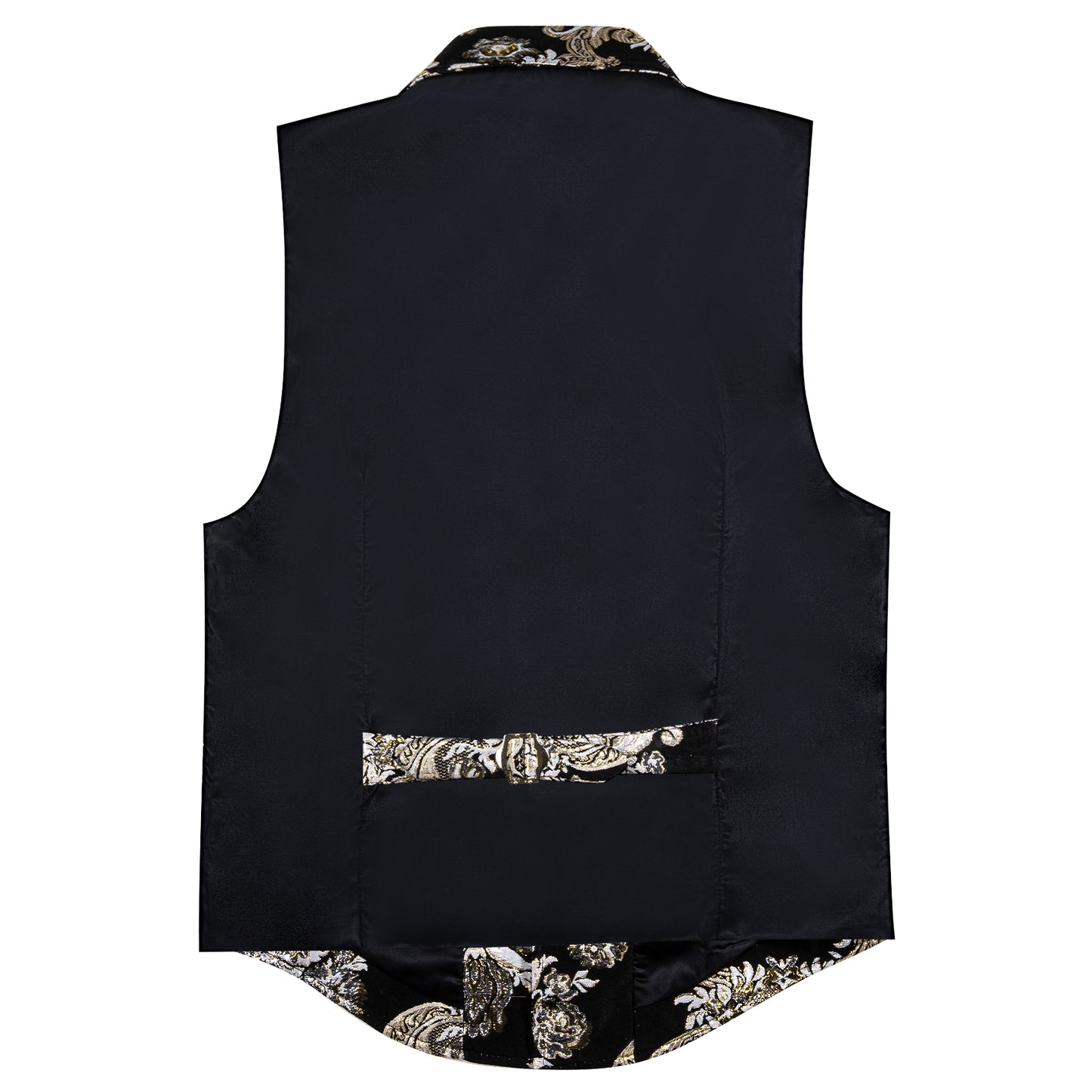 Victorian Waistcoat Steampunk Vintage Vest Silky Retro Palace Ivory