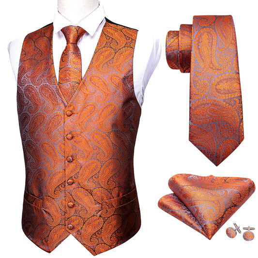 Designer Floral Waistcoat Buy 1 Get 1 Free Random Design in Your Size Silky Novelty Vest Sunrise Whales