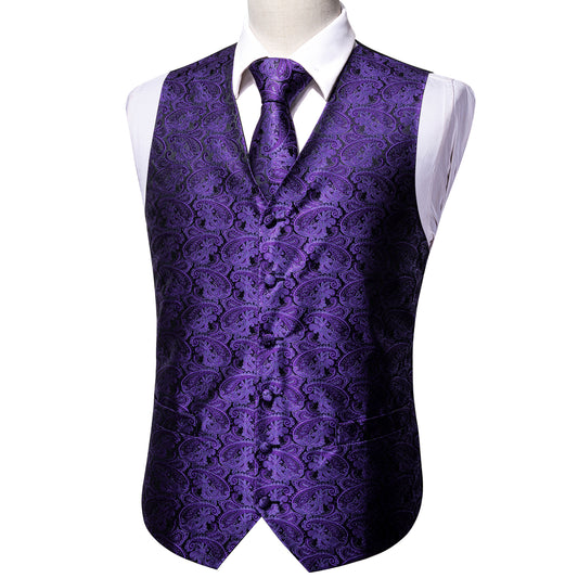 Designer Floral Waistcoat Buy 1 Get 1 Free Random Design in Your Size Silky Novelty Vest Indigo Shells