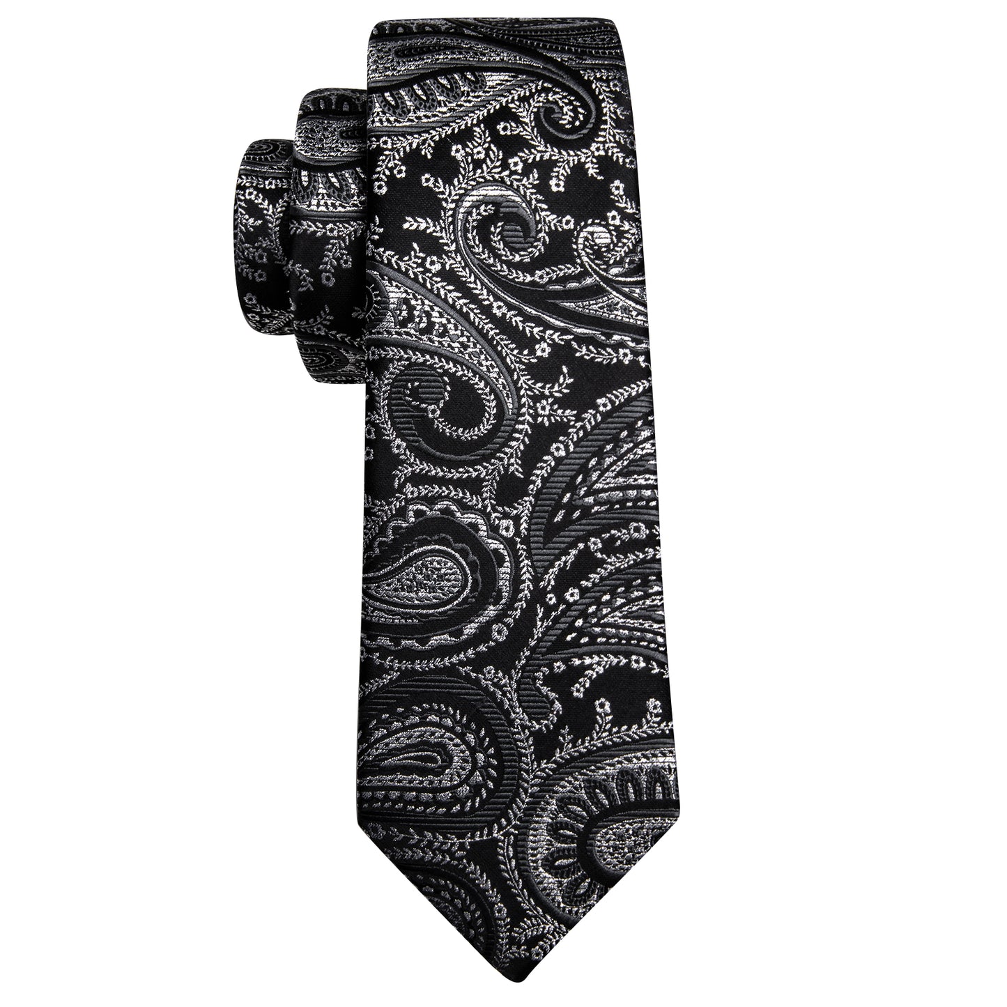 Designer Paisley Waistcoat Silky Novelty Vest Whales Chaocoal Grey