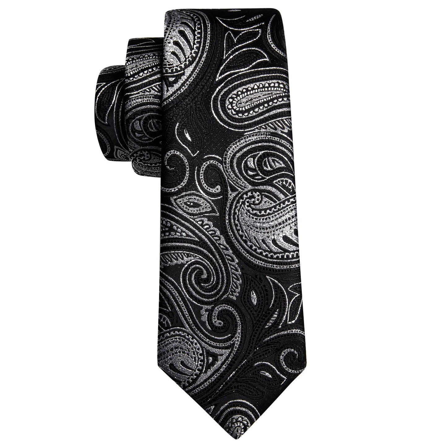 Designer Paisley Waistcoat Silky Novelty Vest Heart Iron Grey