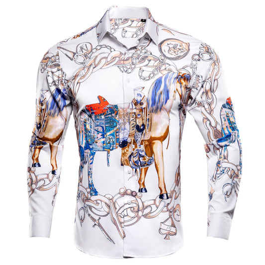 Men's Shirt Sale Buy 1 Get 1 Free Random Design in Your Size Long Sleeve