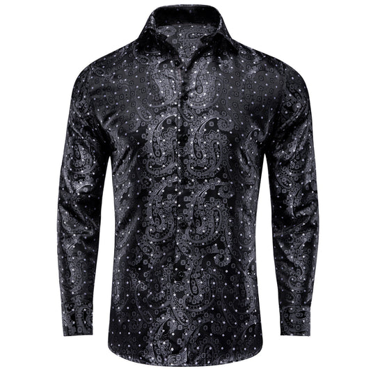 Men's Shirt Sale Buy 1 Get 1 Free Random Design in Your Size Long Sleeve
