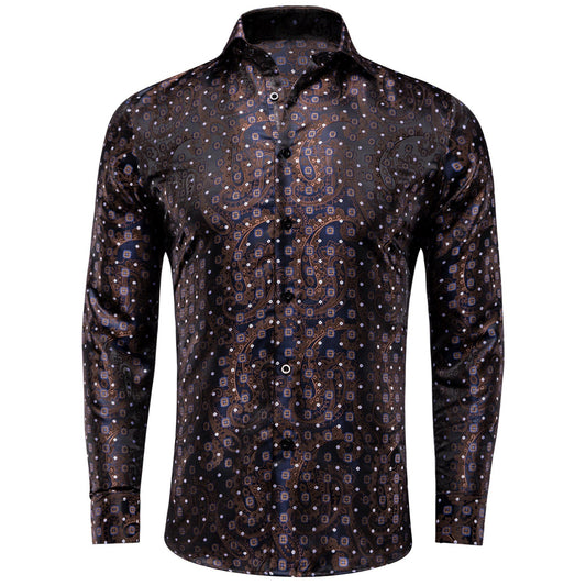 Men's Shirt Sale Buy 1 Get 1 Free Random Design in Your Size Long Sleeve
