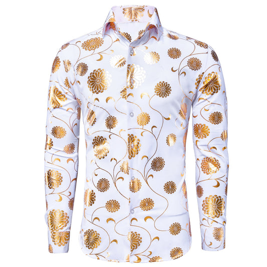 Men's Shirt Sale Buy 1 Get 1 Free Random Design in Your Size Long Sleeve