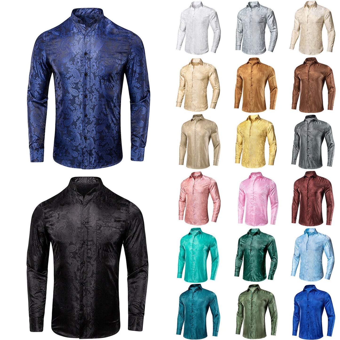 Dress Shirt & Tuxedo  Waistcoat Random Pick 19.99