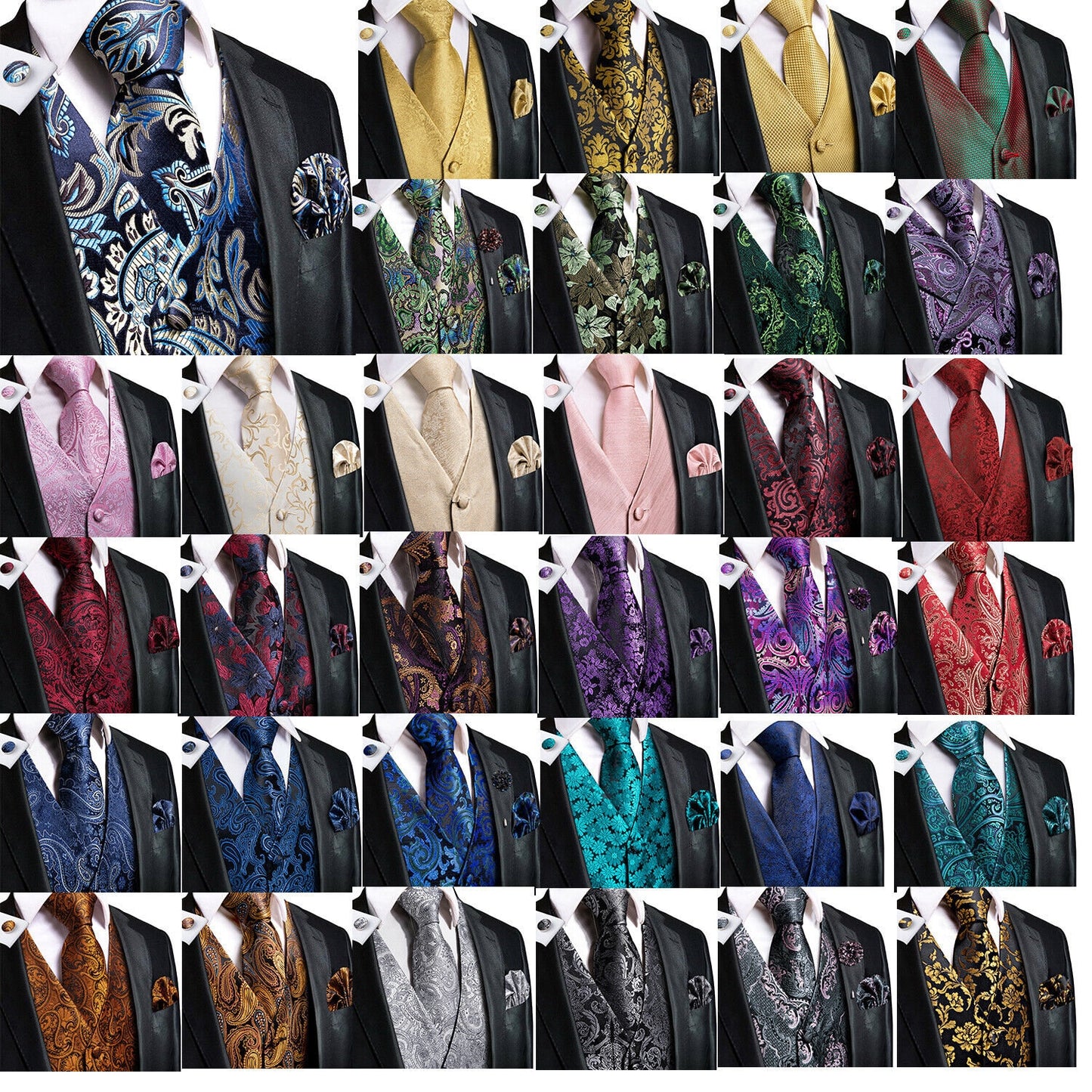 Dress Shirt & Tuxedo  Waistcoat Random Pick 19.99