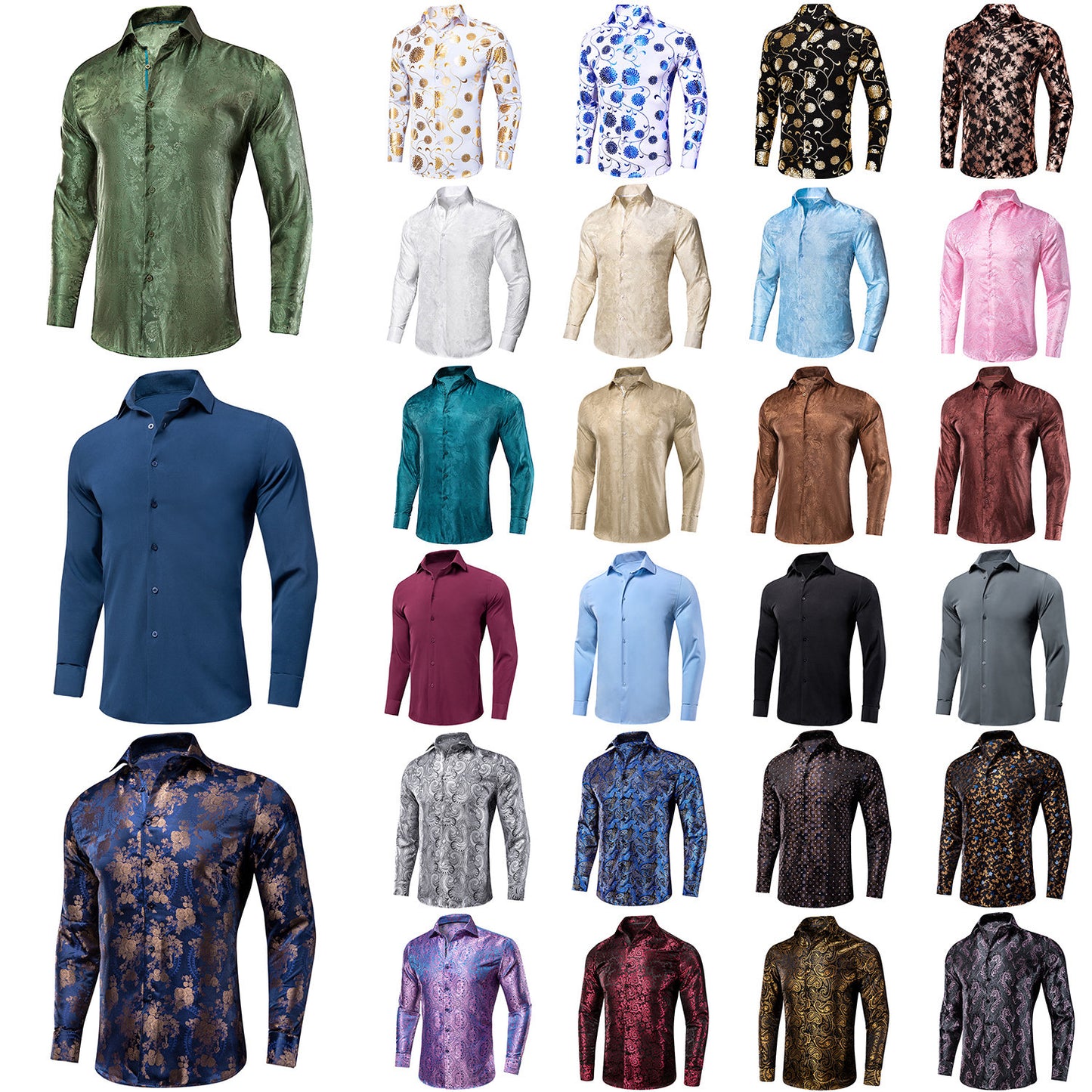 Dress Shirt & Tuxedo  Waistcoat Random Pick 19.99