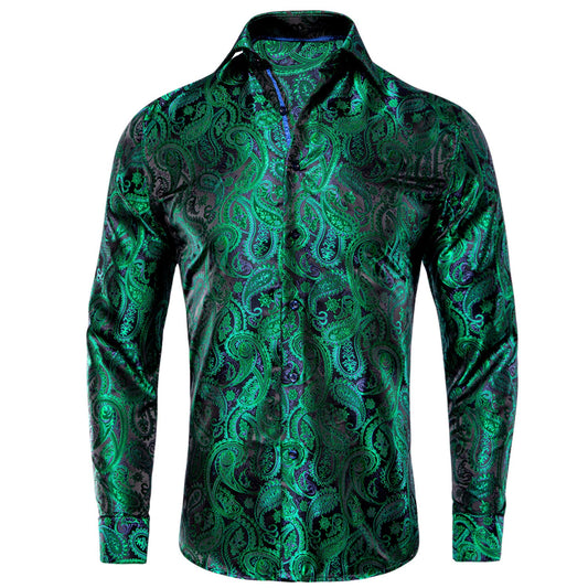 Men's Shirt Sale Buy 1 Get 1 Free Random Design in Your Size Long Sleeve
