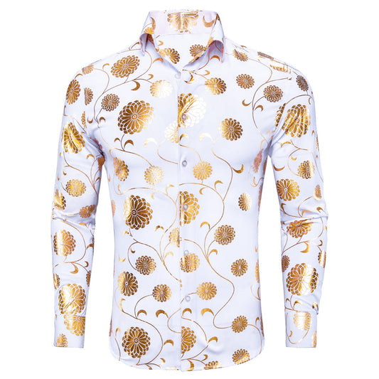 Men's Shirt Sale Buy 1 Get 1 Free Random Design in Your Size Long Sleeve