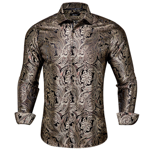 Men's Shirt Sale Buy 1 Get 1 Free Random Design in Your Size Long Sleeve