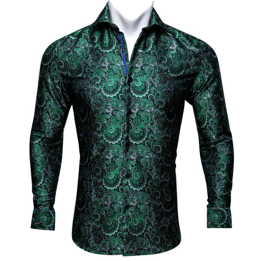 Men's Shirt Sale Buy 1 Get 1 Free Random Design in Your Size Long Sleeve