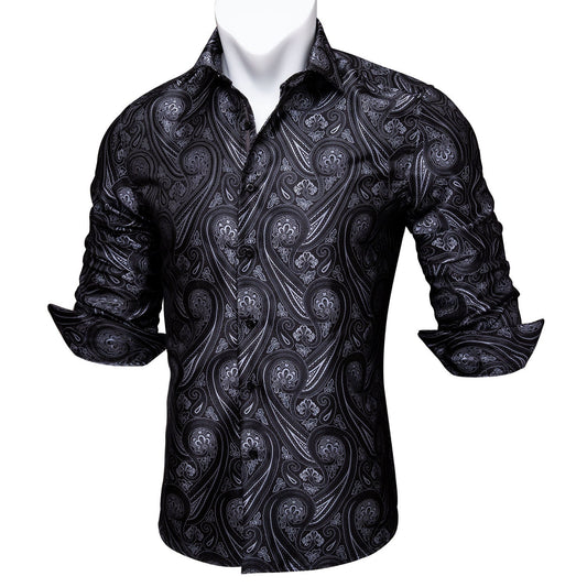 Men's Shirt Sale Buy 1 Get 1 Free Random Design in Your Size Long Sleeve