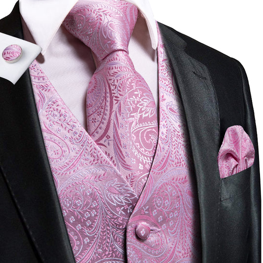 Designer Floral Waistcoat Buy 1 Get 1 Free Random Design in Your Size Silky Novelty Lilac Spring